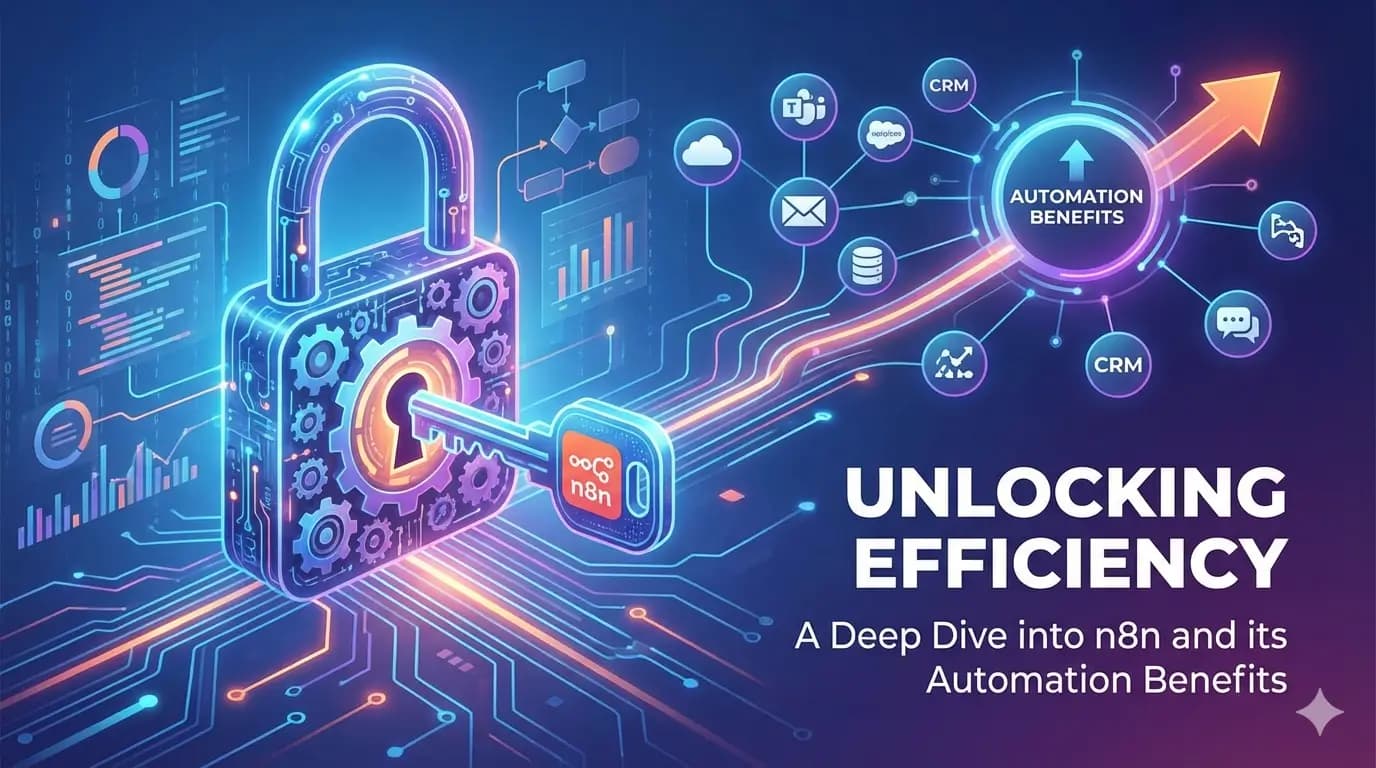 Unlocking Automation: A Friendly Introduction to n8n for Everyone